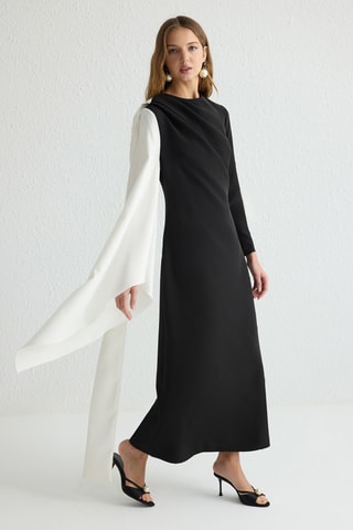 Vestido comprido - Preto