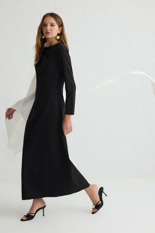 Vestido comprido - Preto