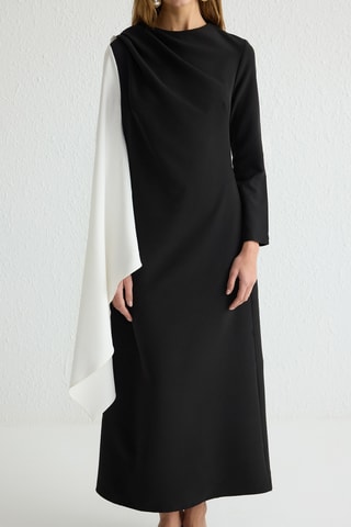 Vestido comprido - Preto