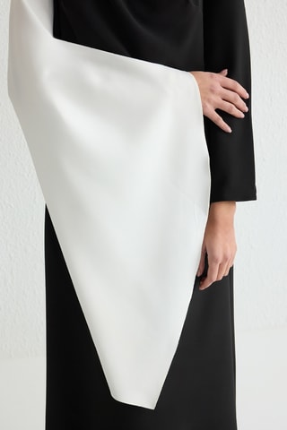 Vestido comprido - Preto