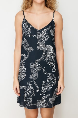 Robe courte sans manches - Anthracite