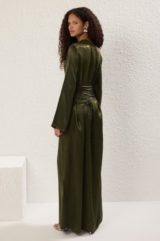 Vestido comprido - Verde