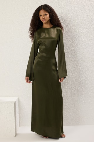 Vestido comprido - Verde