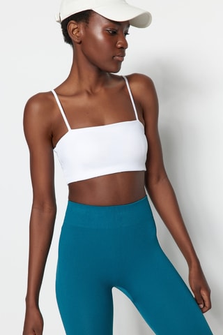 Crop top - Branco