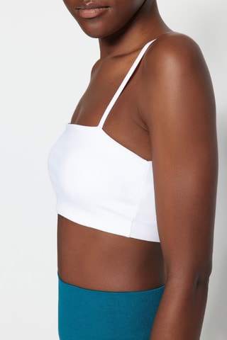 Crop top - Branco