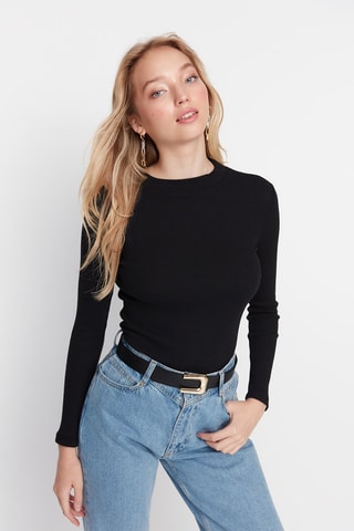 Camisola - Preto - Preto