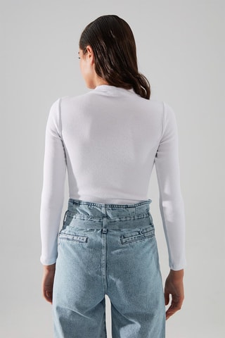 Camisola - Preto - Branco