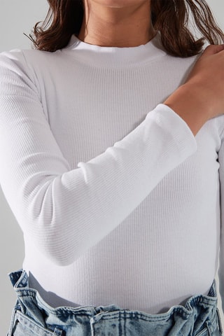 Camisola - Preto - Branco
