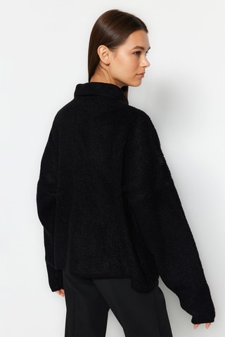 Cardigan - Rosso