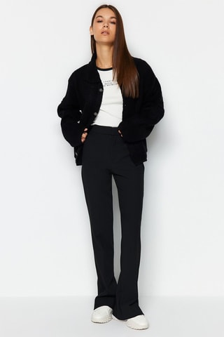Cardigan - Rosso