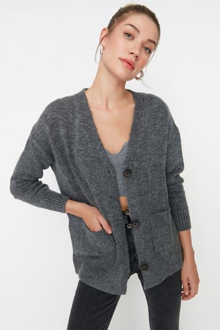 Cardigan - Antracite