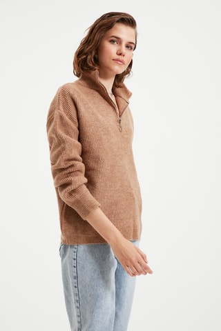 Camisola Camel - Camel