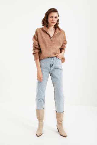 Camisola Camel - Camel