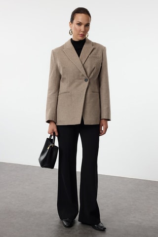 Blazer slim - Bege