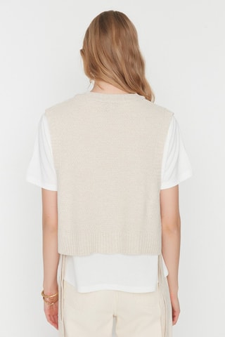 Camisola sem mangas