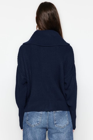 Cardigan - Navy