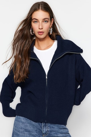 Cardigan - Navy
