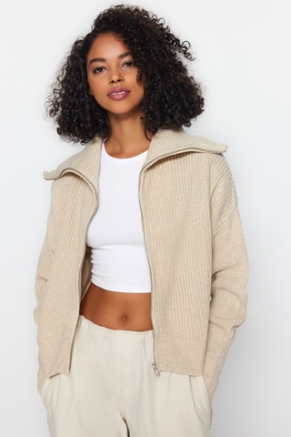 Cardigan - Beige