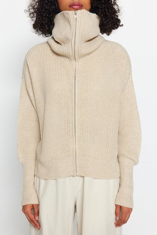 Cardigan - Beige
