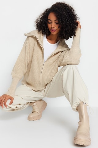 Cardigan - Beige