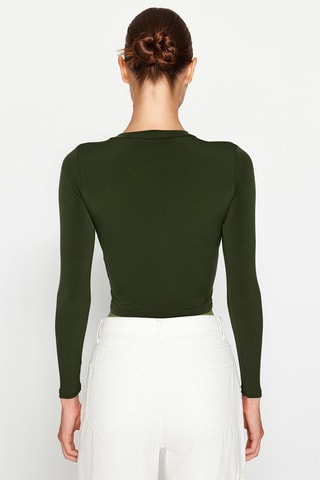 Crop top - Caqui