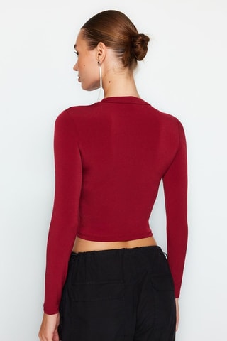Crop top - Vermelho