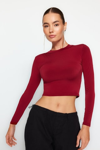 Crop top - Vermelho