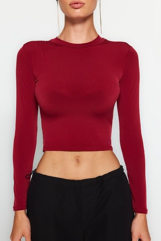 Crop top - Vermelho
