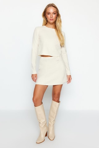 Blusa - Bege - Bege