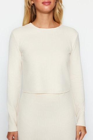 Blusa - Bege - Bege