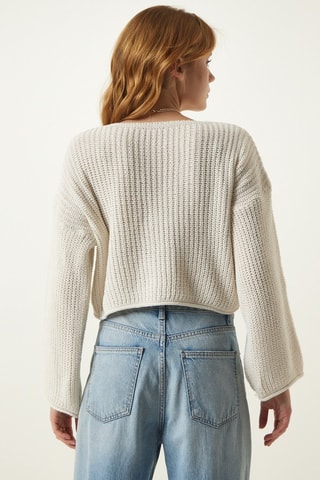 Cardigan corto