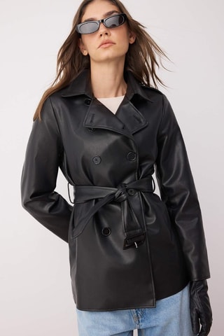Trench - Preto - Preto