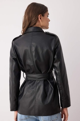 Trench - Preto - Preto