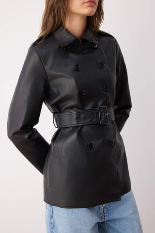 Trench - Preto - Preto