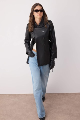 Trench - Preto - Preto