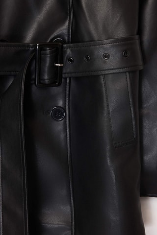 Trench - Preto - Preto