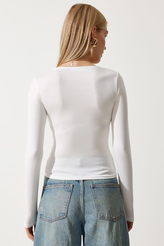 Top - Branco - Branco