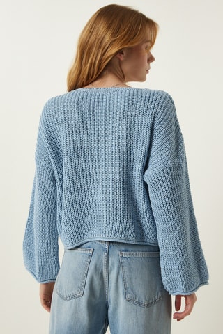 Cardigan - Blu