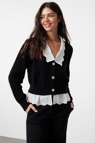 Cardigan - Navy