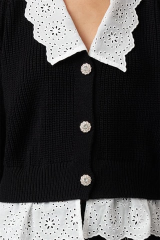 Cardigan - Navy