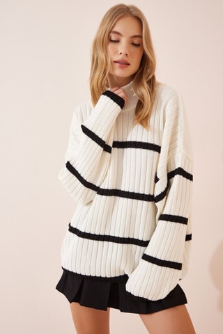 Camisola - Branco - Cru