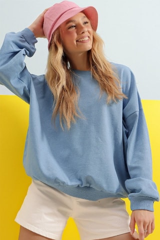 Sweat - Azul-celeste - Azul-celeste