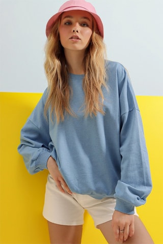 Sweat - Azul-celeste - Azul-celeste