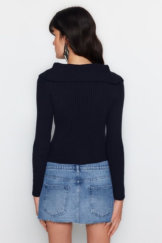 Cardigan - Blu