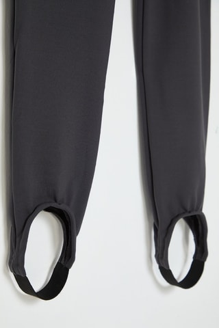 Leggings fuseau - Preto - Antracite