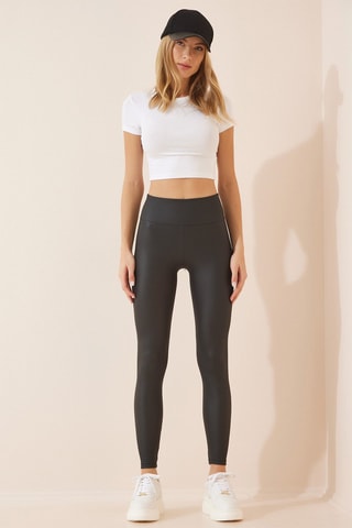 Leggings - 
Preto