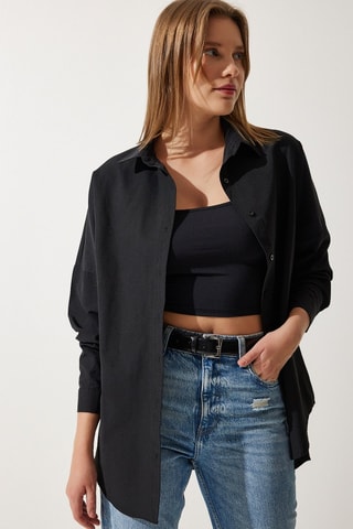 Camisa - Preto - Preto