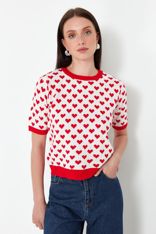 Camisola - Vermelho