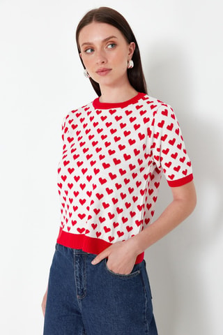 Camisola - Vermelho