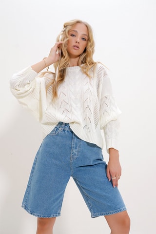 Camisola - Creme - Nude
